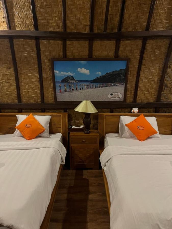 Holy Hills Bungalow Nusa Penida Batumadeg Exterior foto