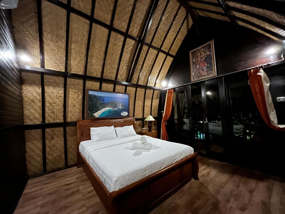 Holy Hills Bungalow Nusa Penida Batumadeg Exterior foto