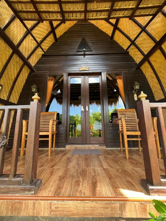 Holy Hills Bungalow Nusa Penida Batumadeg Exterior foto