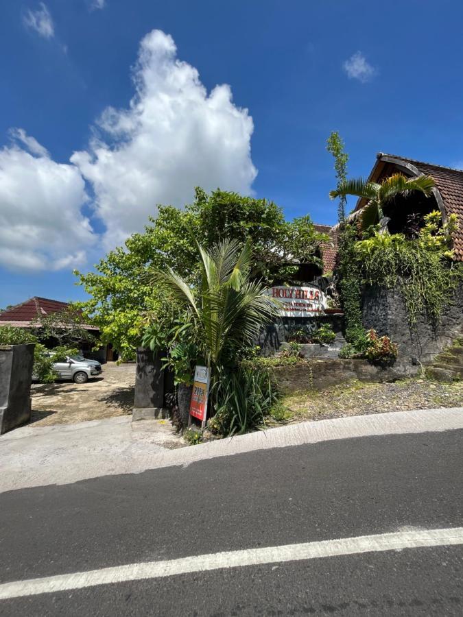 Holy Hills Bungalow Nusa Penida Batumadeg Exterior foto